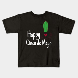 Happy Cinco de Mayo Kids T-Shirt